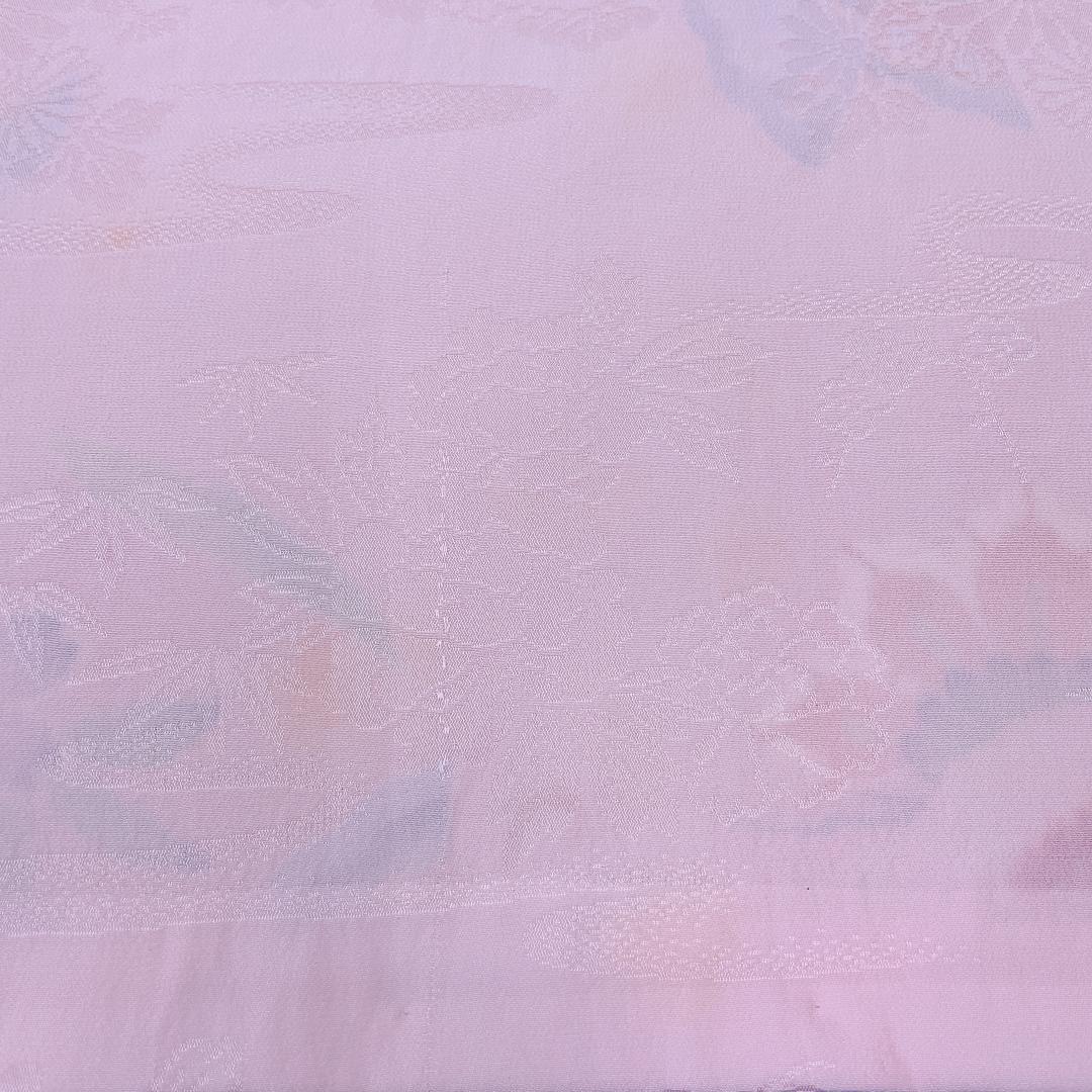 ★4196★ 被布セット アンサンブル 女の子 着物 襦袢 一つ身