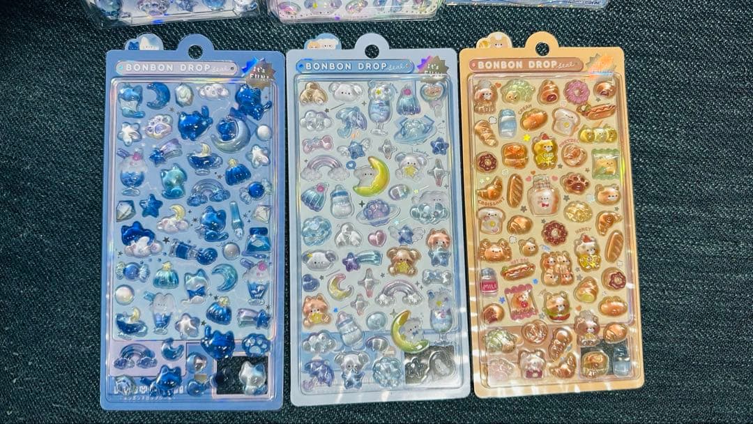 【正規品】ボンボンドロップ　ジュエルプチドロップ　６枚セット