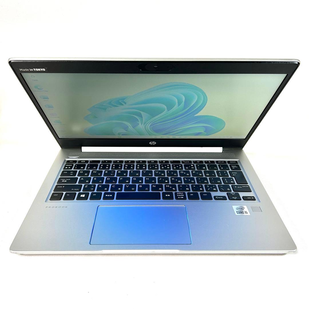 Windowsノート本体 HP ProBook 430 G7 i5 256GB 16GB Office