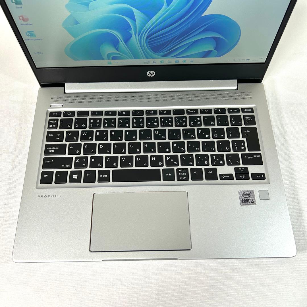 Windowsノート本体 HP ProBook 430 G7 i5 256GB 16GB Office