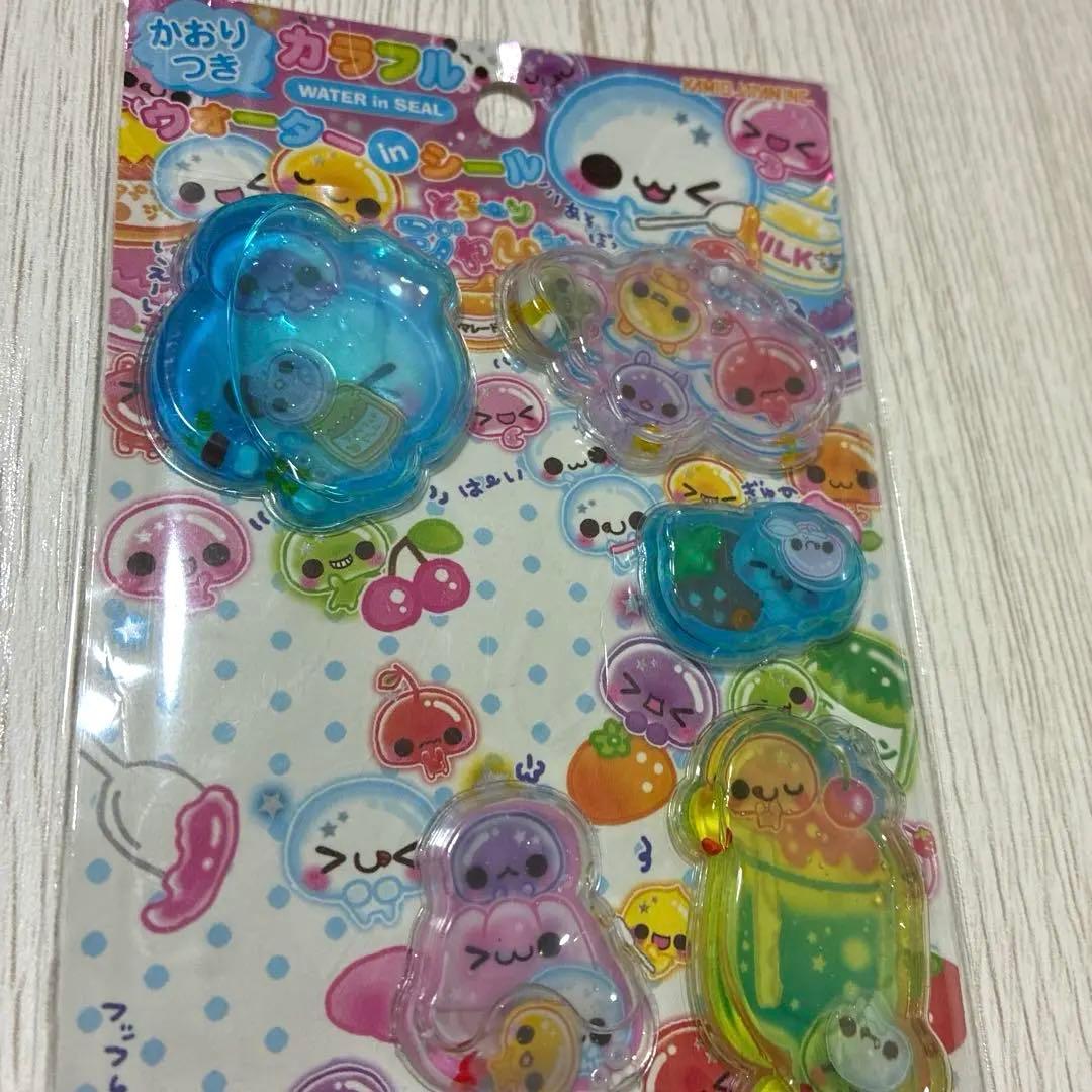 平成レトロ シール ウォーターシール とろ〜りジャムちゃん