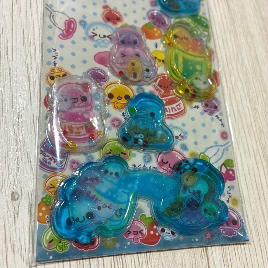 平成レトロ シール ウォーターシール とろ〜りジャムちゃん