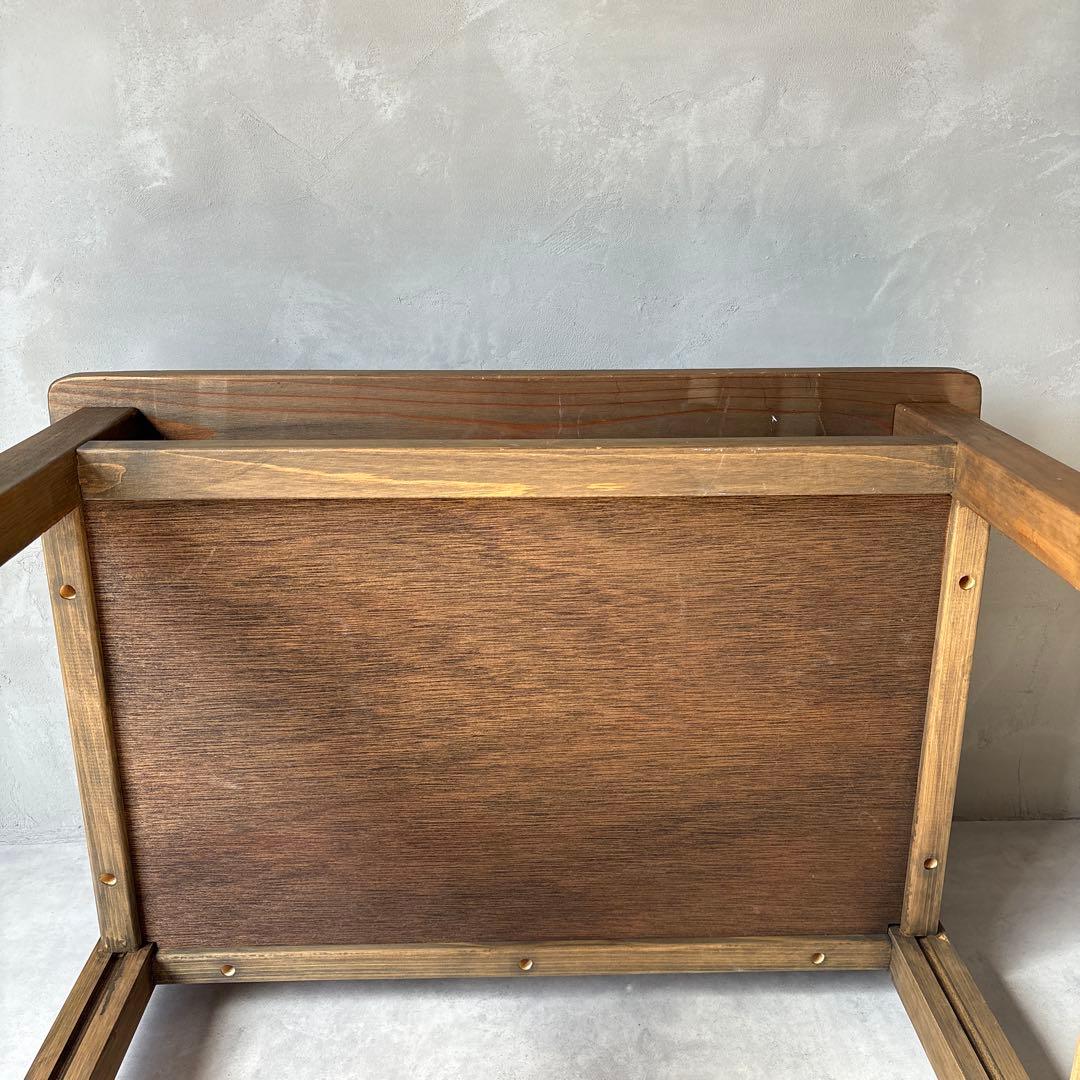 木製 スクールデスク 小学校 机 高さ調節可能 国産 日本製