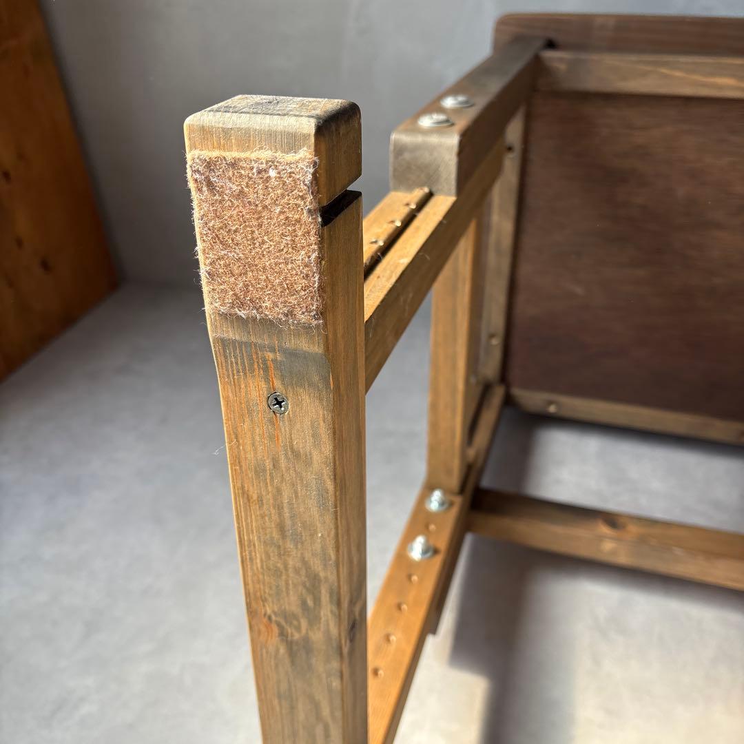 木製 スクールデスク 小学校 机 高さ調節可能 国産 日本製