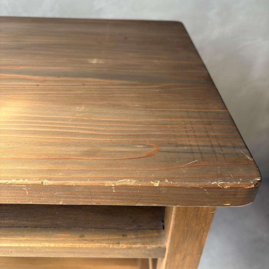 木製 スクールデスク 小学校 机 高さ調節可能 国産 日本製