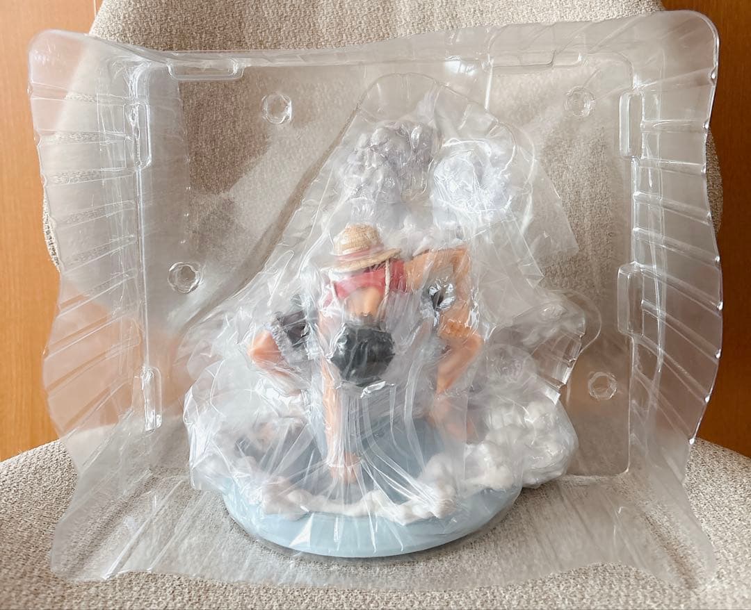 【ブリスター未開封+新品未開封】ワンピース B賞ギア2+C賞ギア3【セット】