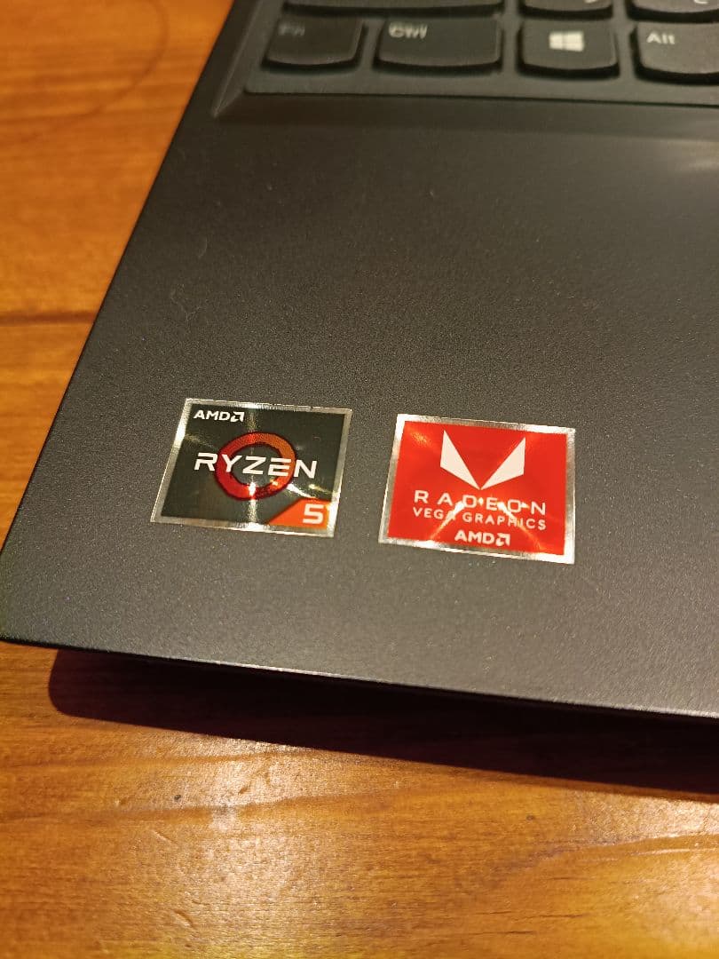 Windowsノート本体 Lenovo ThinkPad E585 Ryzen5 8GB