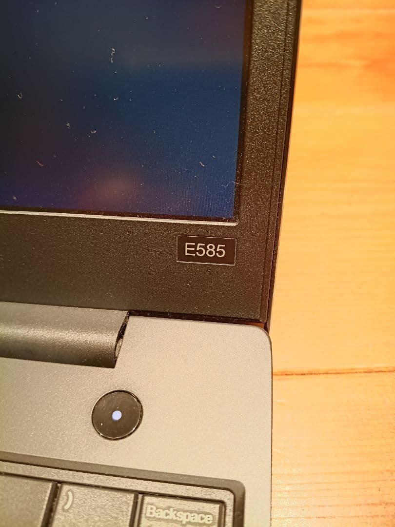 Windowsノート本体 Lenovo ThinkPad E585 Ryzen5 8GB