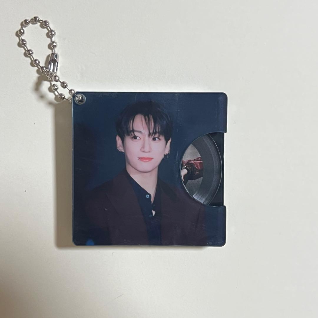 BTS jungkook ジョングク　アクリル　アルバムキーホルダー⑤