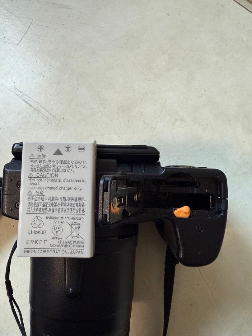 美品 Nikon COOLPIX P500