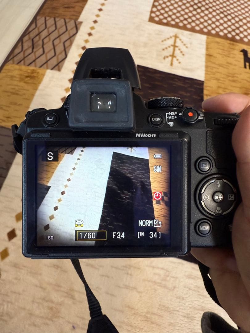美品 Nikon COOLPIX P500