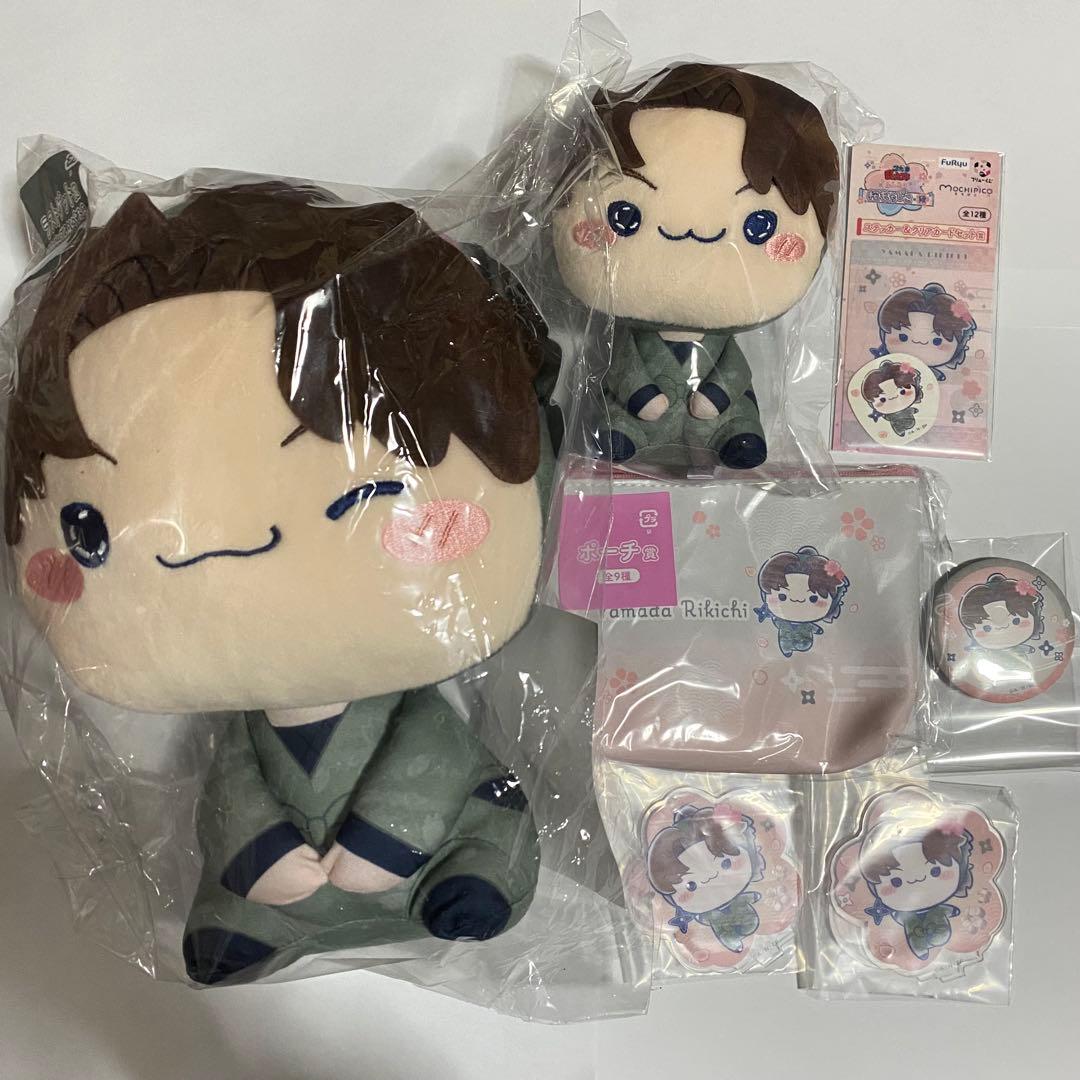 忍たま乱太郎　忍たま　ふんわり　桜もちぴこの段　フリューくじ　山田利吉