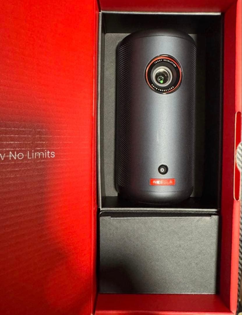 【美品】NEBULA Capsule 3 ポータブルプロジェクター