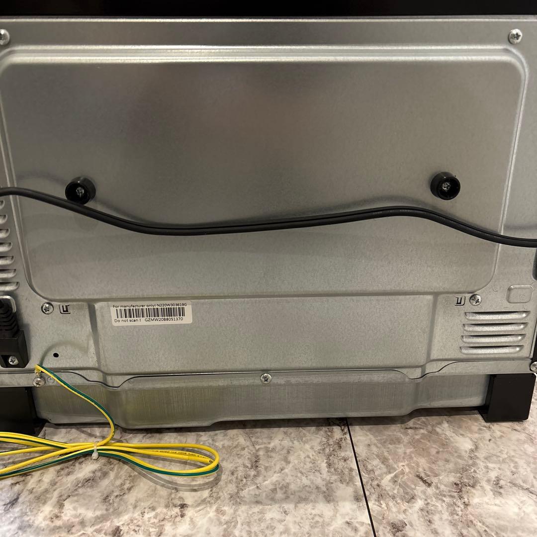 美品 SHARP RE-WF18A-B オーブンレンジ