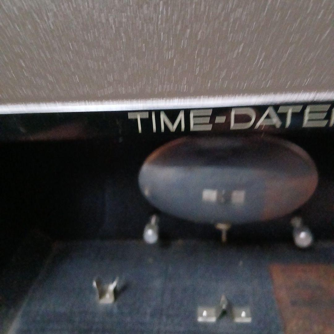 SEIKO TIME-DATER 柱時計 昭和レトロ