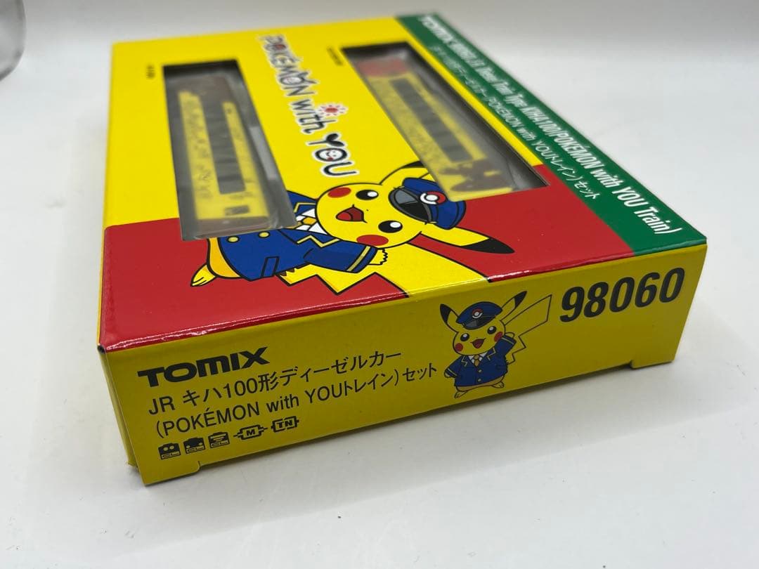 TOMIX 98060 キハ100形　ポケモントレイン　POKEMON