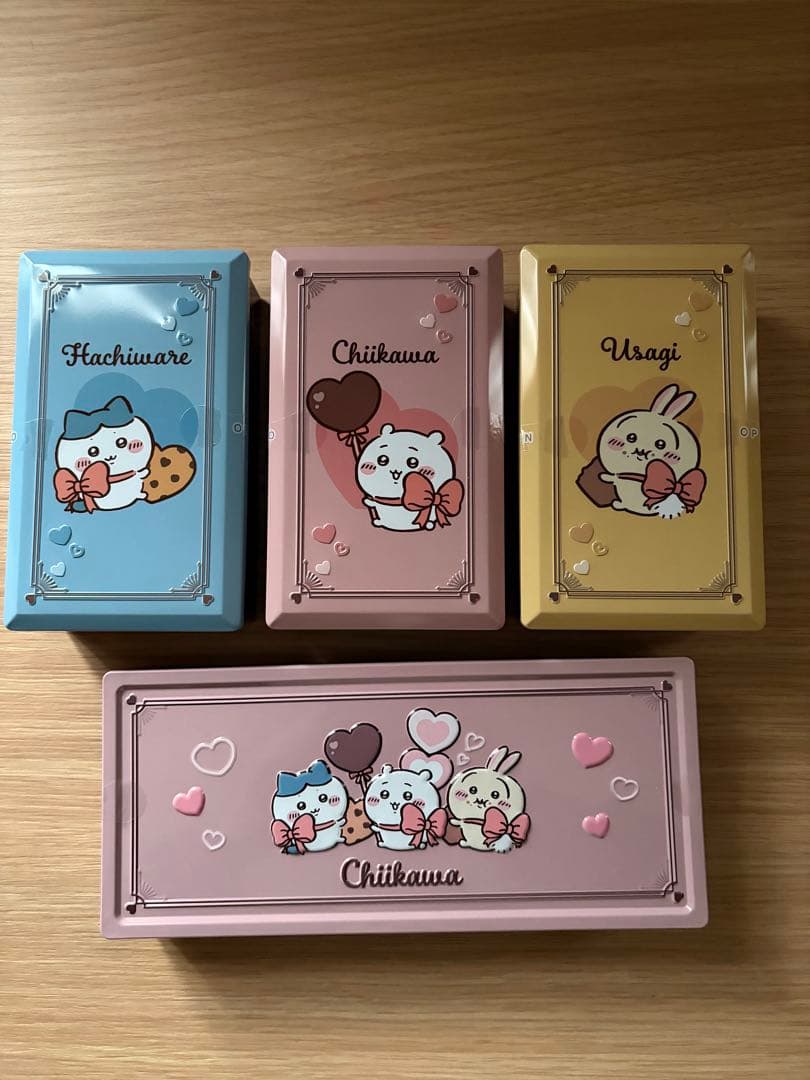 ☆☆☆ ちいかわチョコレート　缶　セット　ホワイトデー☆☆☆