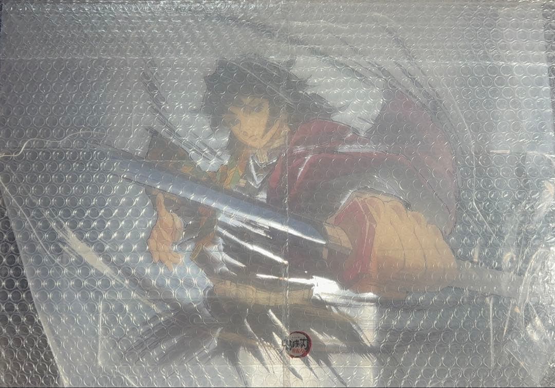 鬼滅の刃　冨岡義勇　幕間画集表紙イラストWEBSHOPくじ　A賞