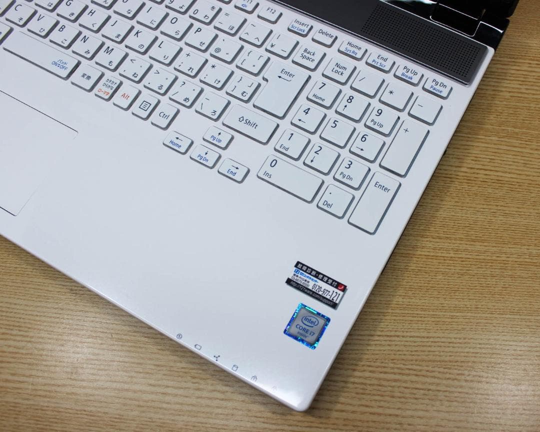 ✨Core i7 タッチパネル✨メモリ16G✨SSD オフィス付 ノートパソコン
