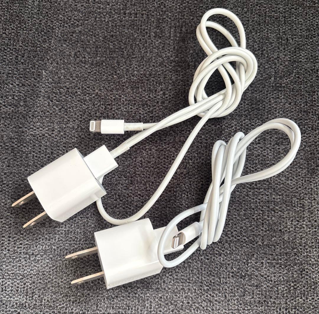 Apple iPhone14【2台セット】128GB パープル　充電器付き 美品