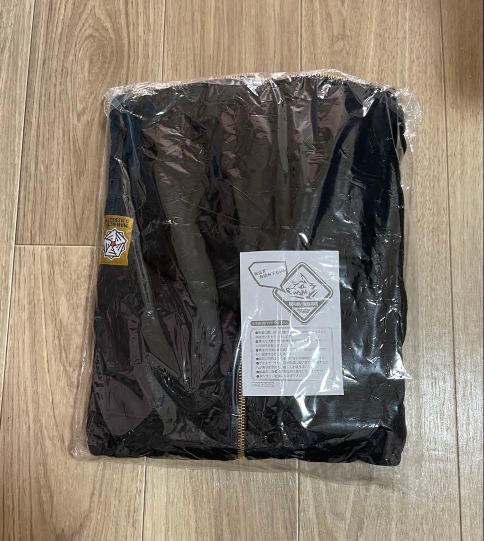 マンウィズアミッション　15TH ANNIVERSARY限定フーディ　XXL