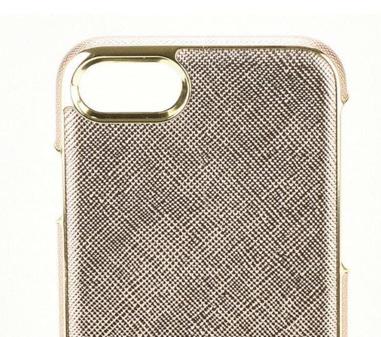 Kate Spade iPhoneケース 7/8/SE2/SE3 ローズゴールド
