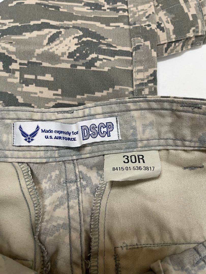 ABU BDU USAFユニフォーム　セット