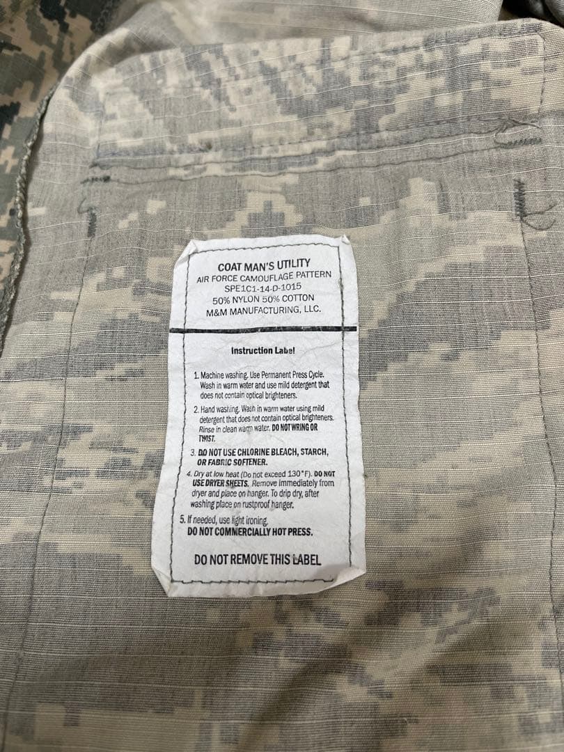 ABU BDU USAFユニフォーム　セット