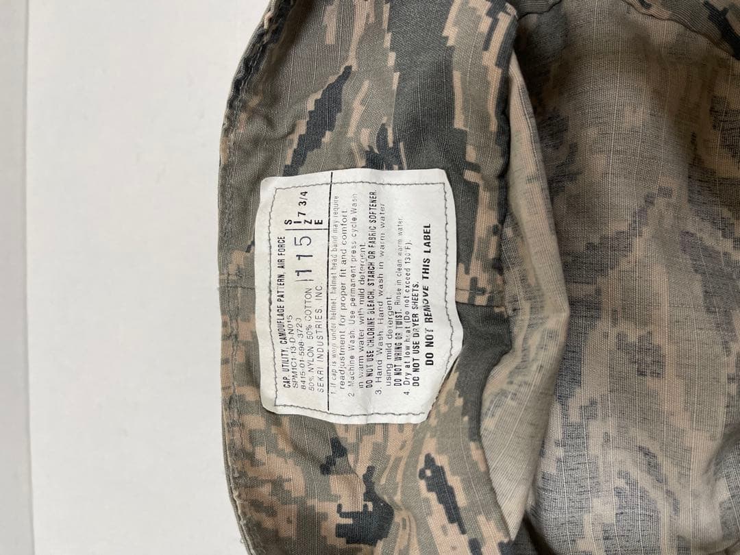 ABU BDU USAFユニフォーム　セット