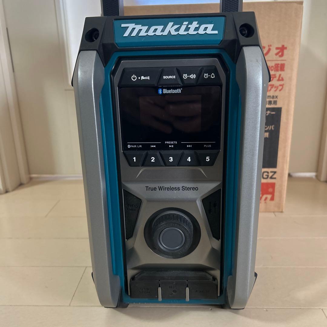 Makita MR005GZ Bluetoothラジオ