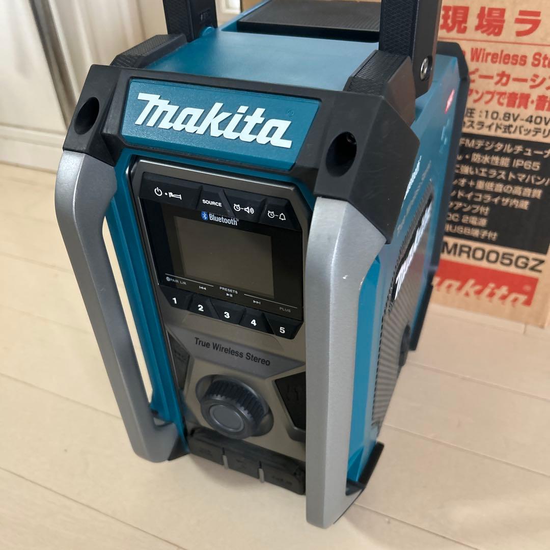 Makita MR005GZ Bluetoothラジオ