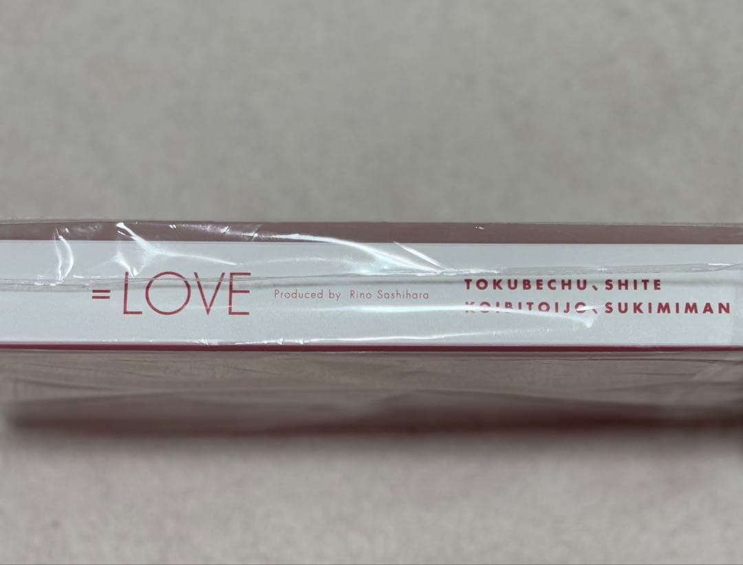 イコラブ とくベチュして フォトアルバム = LOVE