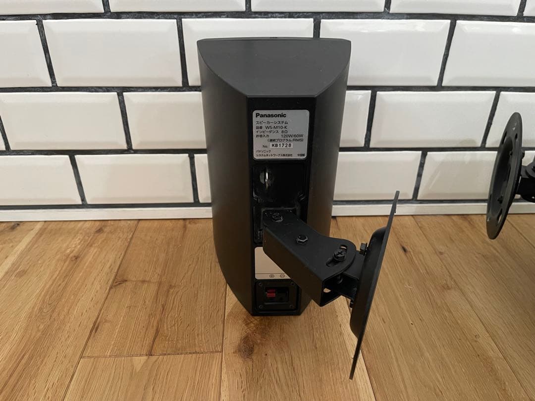 タ*ナ様 Panasonic スピーカー WS-M10-K 4台セット