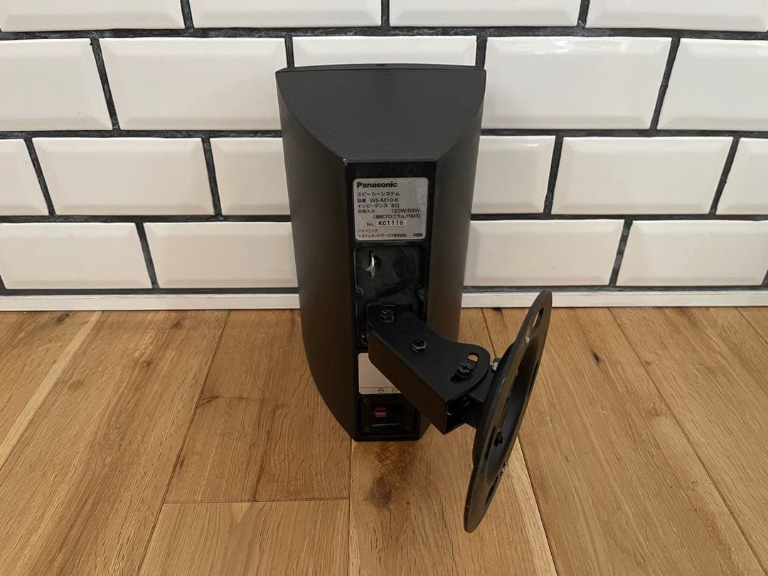 タ*ナ様 Panasonic スピーカー WS-M10-K 4台セット