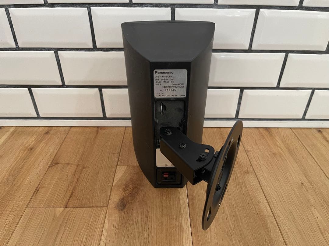 タ*ナ様 Panasonic スピーカー WS-M10-K 4台セット