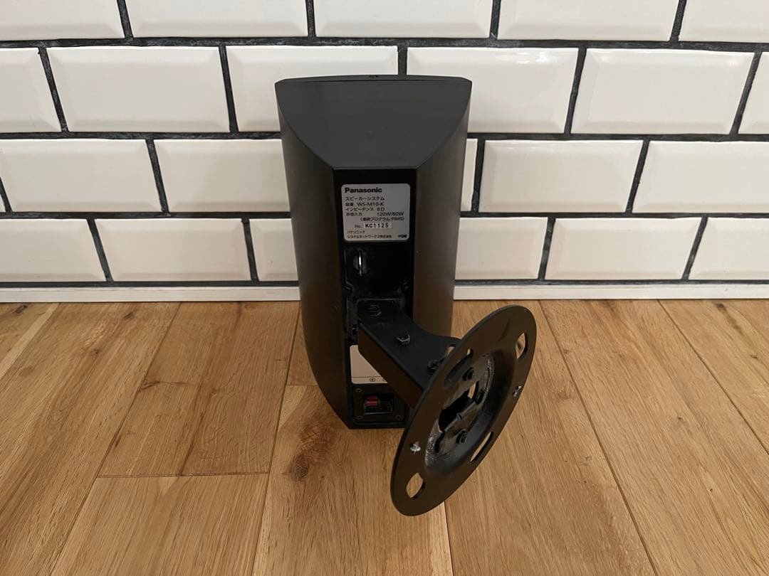 タ*ナ様 Panasonic スピーカー WS-M10-K 4台セット