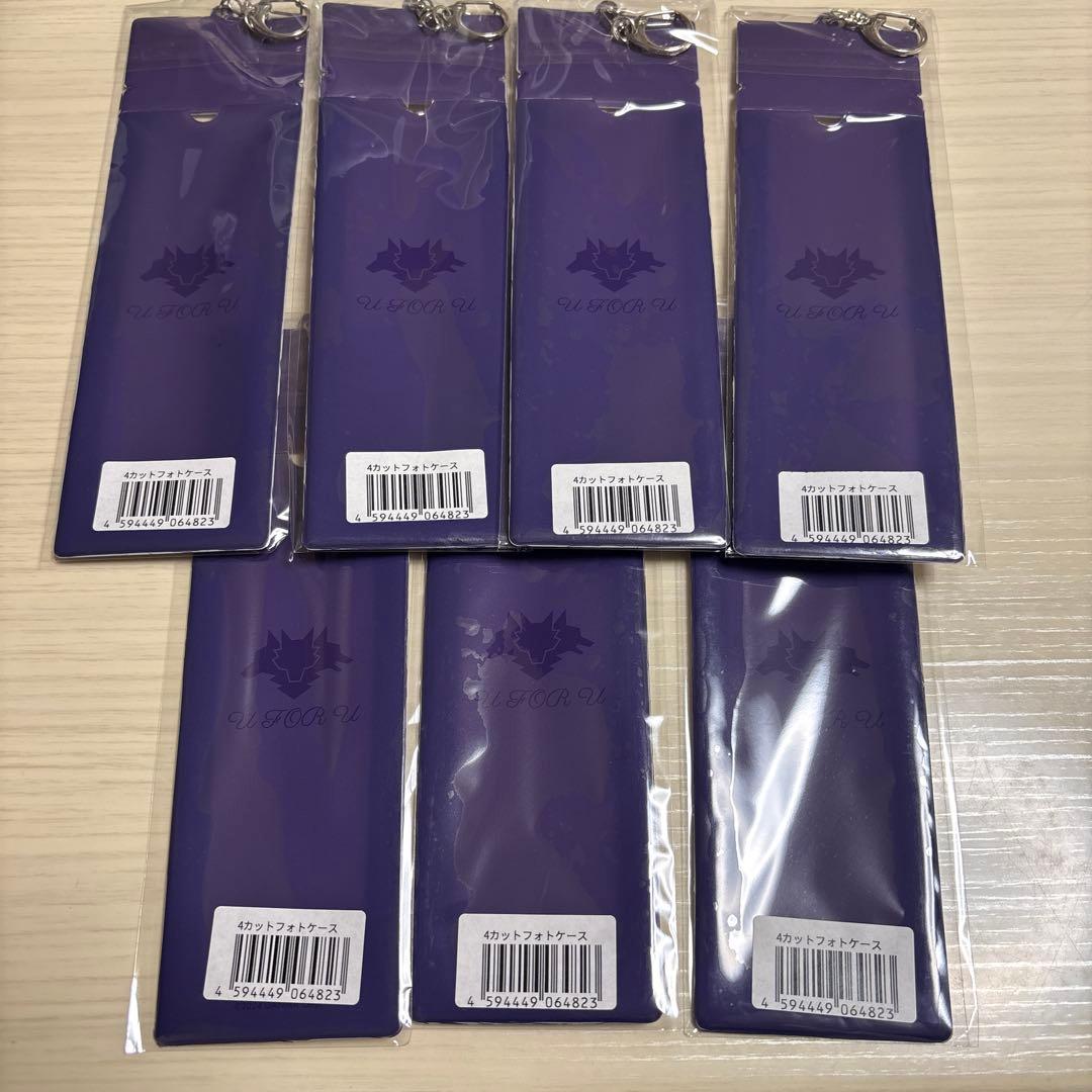 U FOR U UFORU ストグラ スイパラ 4カットフォトケース 7点セット