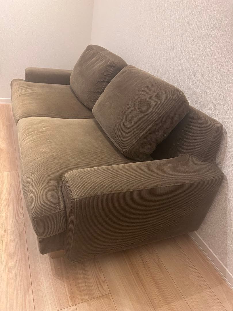 UNICO ウニコ　GREIG グレイグ カバーリングソファ 3シーター