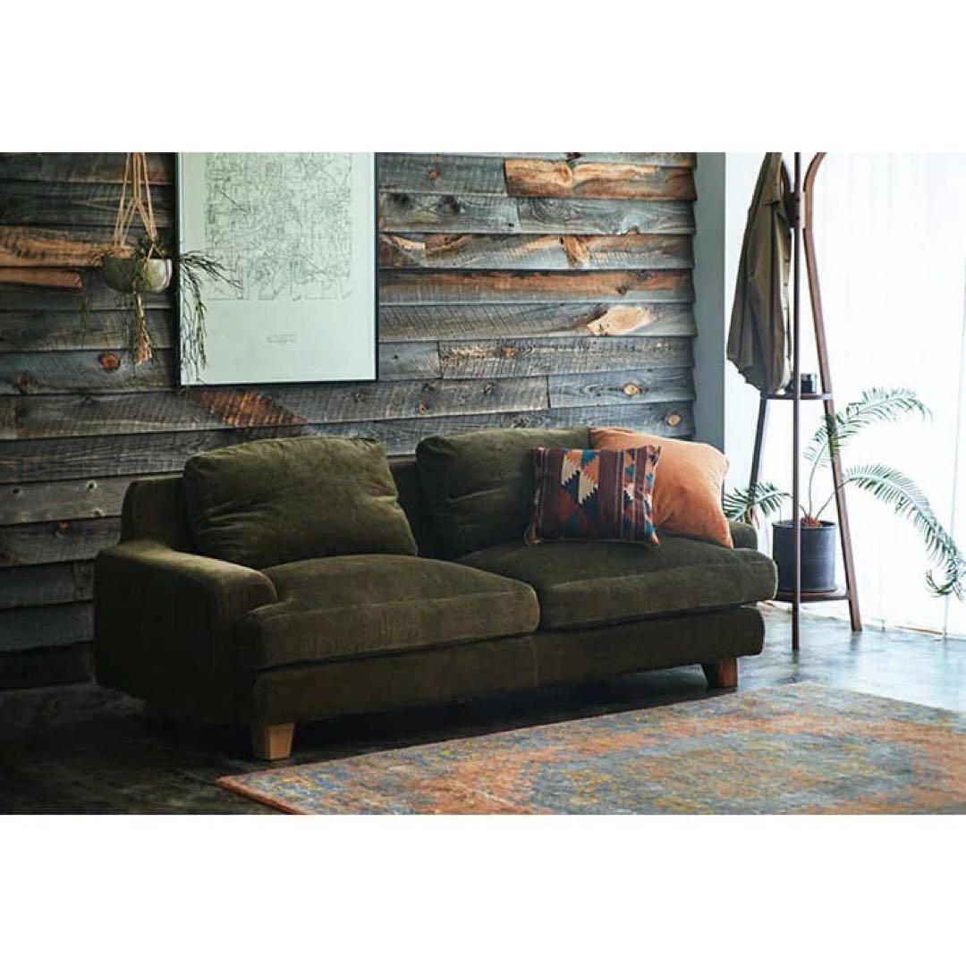 UNICO ウニコ　GREIG グレイグ カバーリングソファ 3シーター