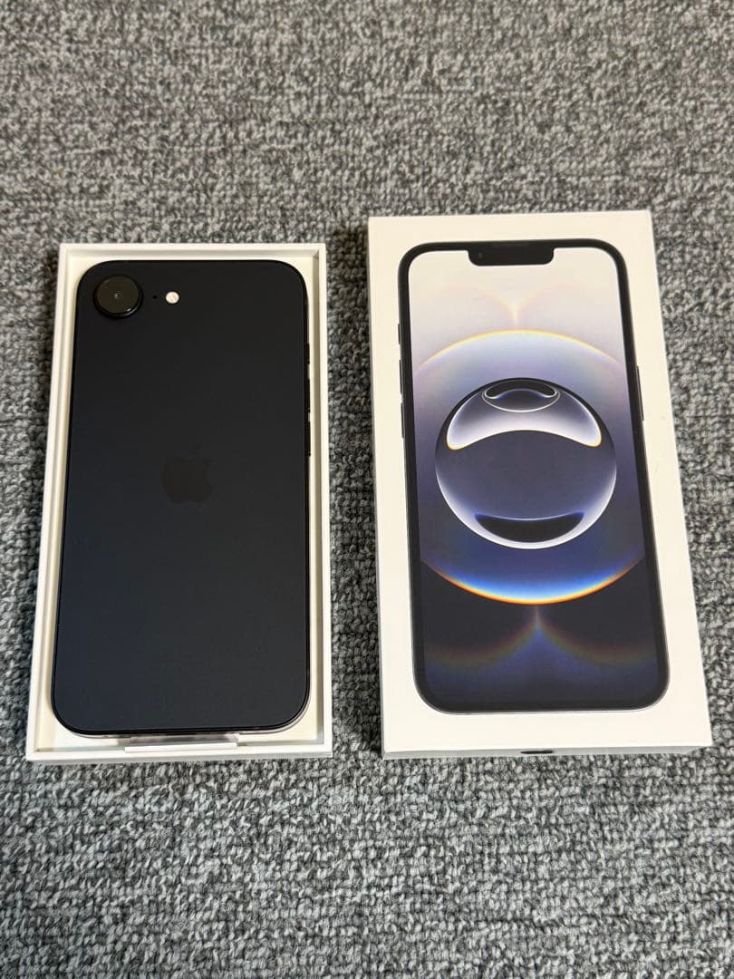 Apple iPhone 16e 128GBブラック新品未使用品