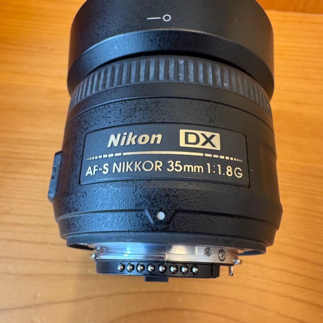 Nikon 単焦点レンズ AF-S DX NIKKOR 35mm f/1.8G