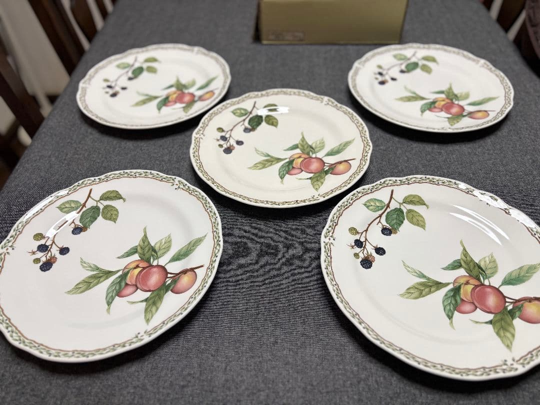 NORITAKE ノリタケ ロイヤルオーチャード 27cm ディナープレート5枚