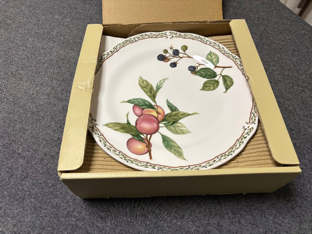 NORITAKE ノリタケ ロイヤルオーチャード 27cm ディナープレート5枚