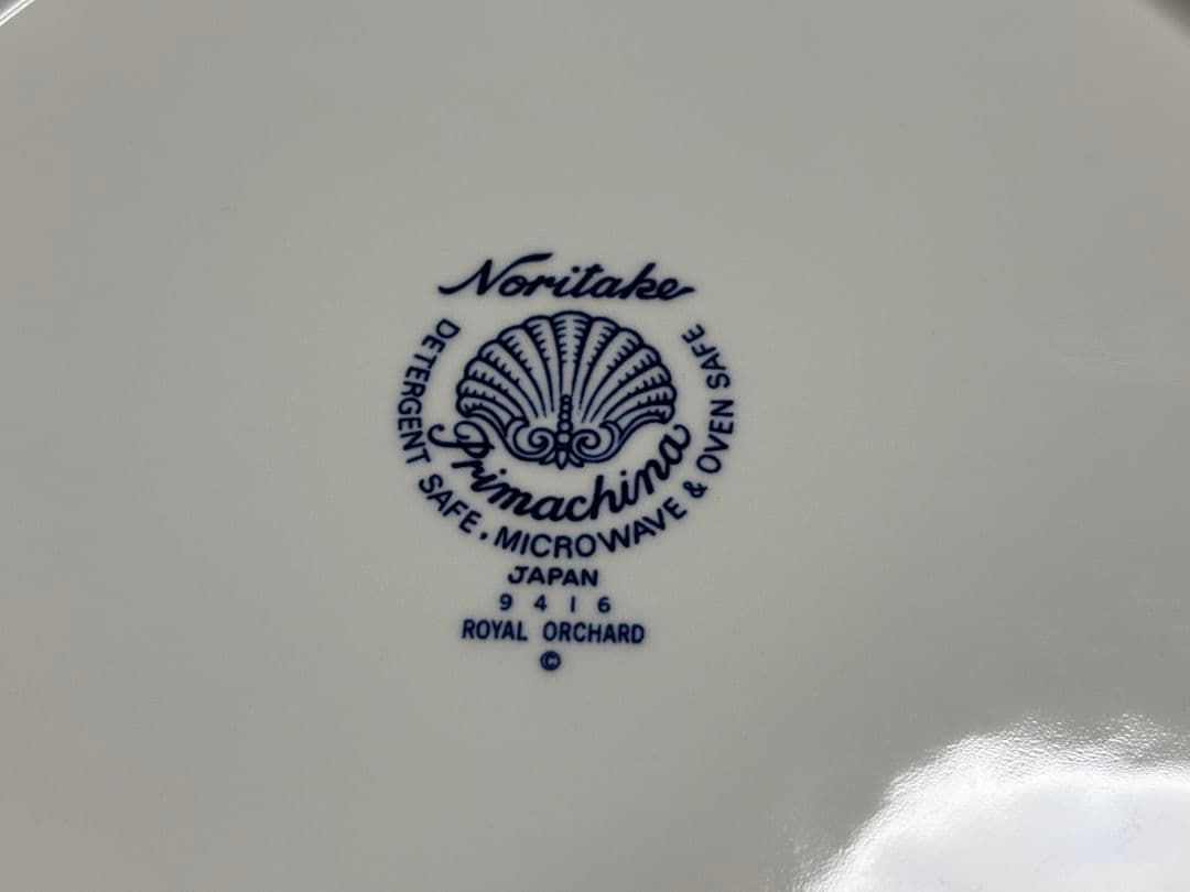 NORITAKE ノリタケ ロイヤルオーチャード 27cm ディナープレート5枚