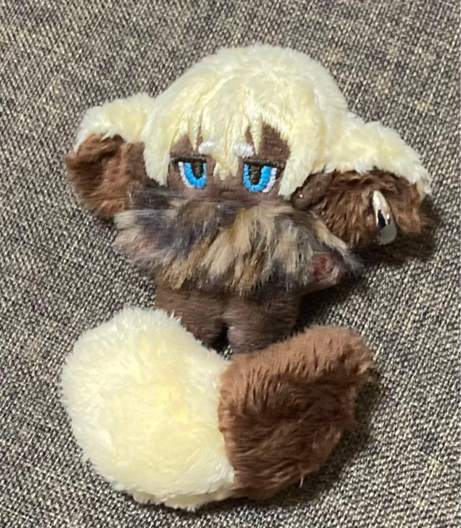 自作ぬいぐるみ・ギャル男くん