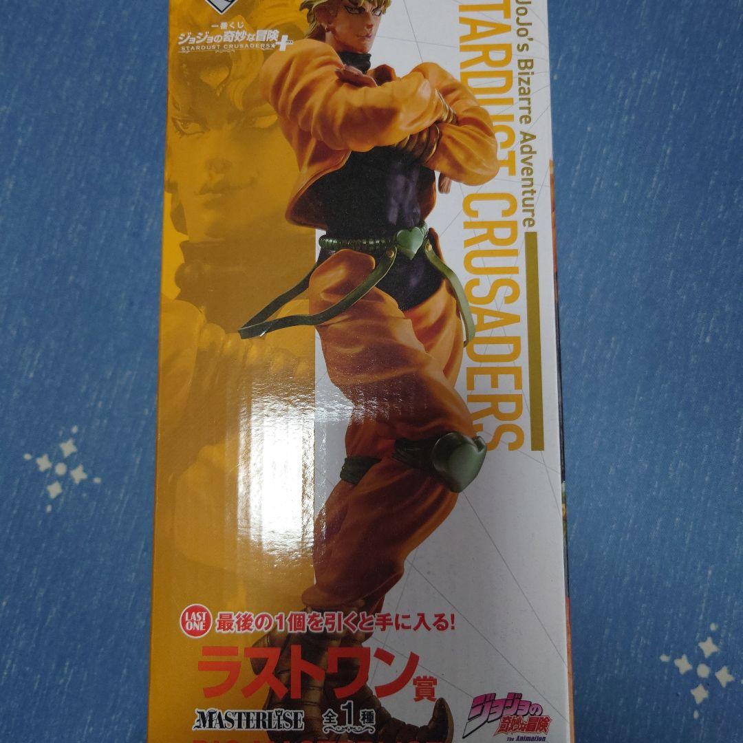 ジョジョ一番くじ　フィギュアコンプ