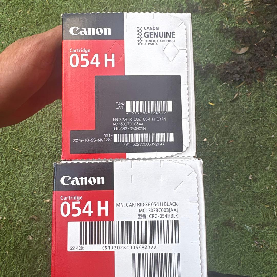 Canon 054 H トナーカートリッジ 2個セット