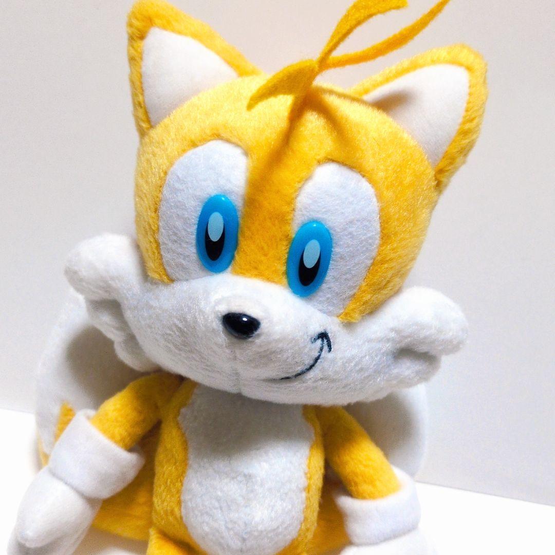ソニックX　アニメ版　テイルス　ぬいぐるみ　レトロ　ソニック・ザ・ヘッジホッグ