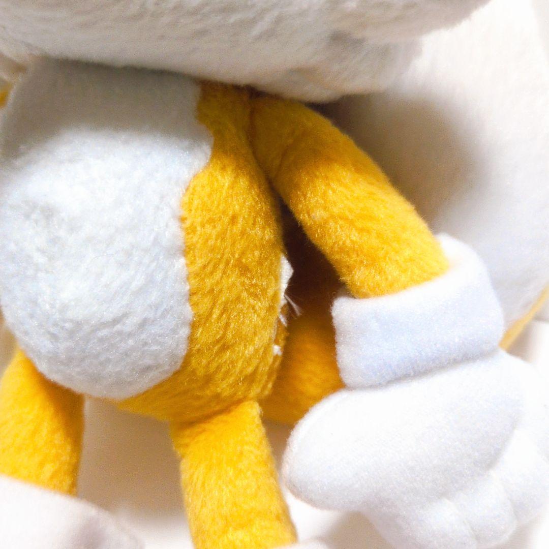 ソニックX　アニメ版　テイルス　ぬいぐるみ　レトロ　ソニック・ザ・ヘッジホッグ