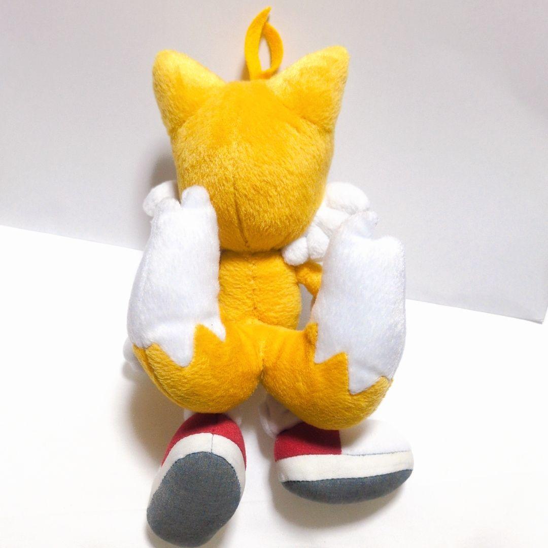 ソニックX　アニメ版　テイルス　ぬいぐるみ　レトロ　ソニック・ザ・ヘッジホッグ